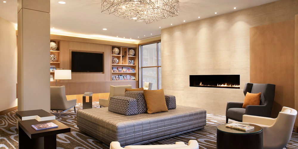 doubletree suites boston, cambridge, massachusetts - lobby