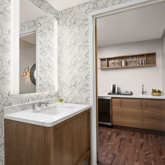 intercontinental san diego, california - executive suite bathroom