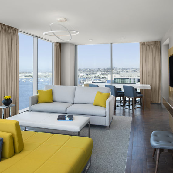 intercontinental san diego, california - grand suite