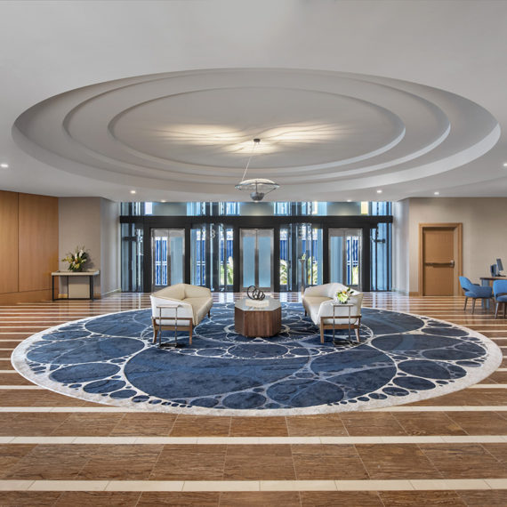 intercontinental san diego, california - lobby rotunda