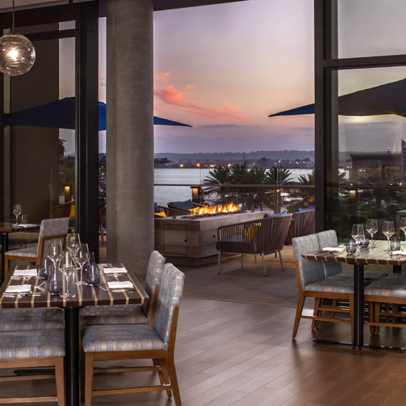 intercontinental san diego, california - vistal fine dining