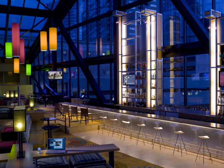 bridge bar at renaissance nashville, tennessee