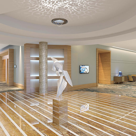 intercontinental san diego, california - prefunction rendering