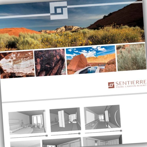 Sentierre Resort & Spa, Padre Canyon, Utah Design Narrative Luxury Resort